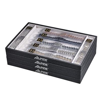 Stackable Tray for Metal Watch Bands - 3 Compartments