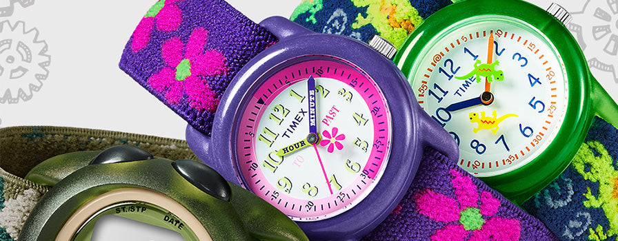 10 Pilihan Terbaik Jam Tangan untuk Anak Timex Kids Time Machines