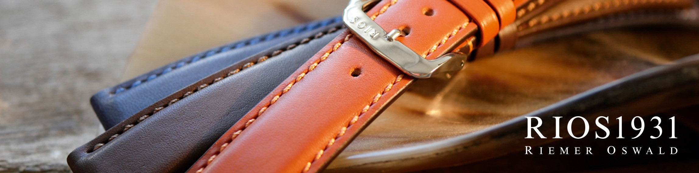 Handcrafted Leather Watch Straps - RIOS 1931