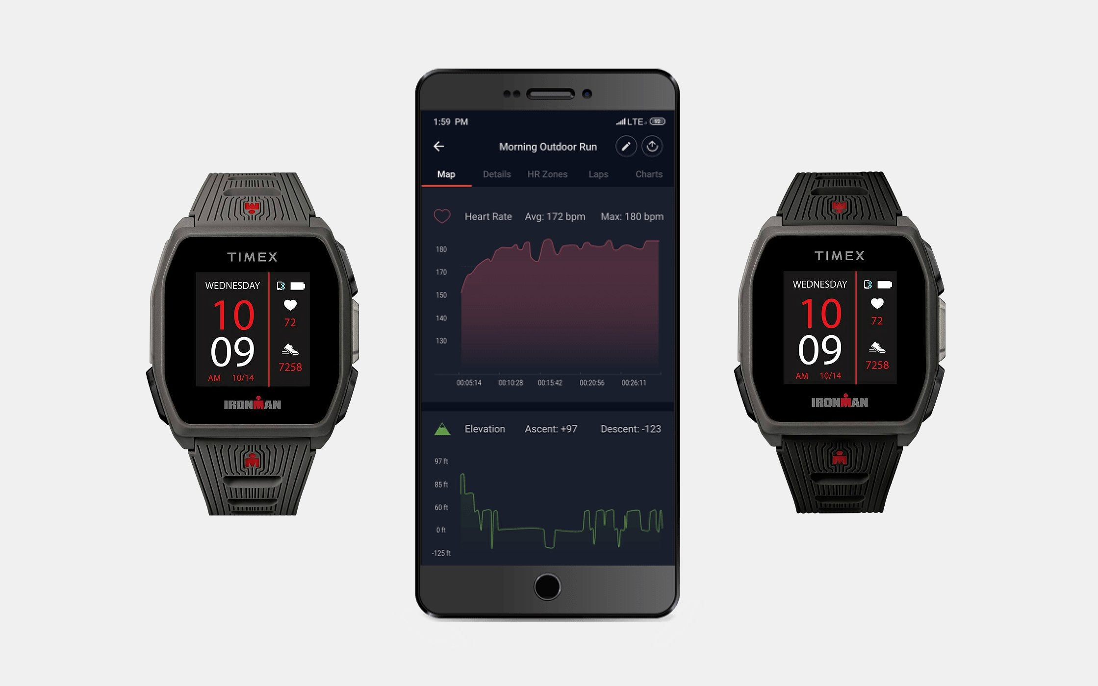 Timex Smart IRONMAN R300 GPS