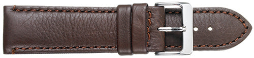 341 Soft Stitched Genuine Calf Skin Watch Strap