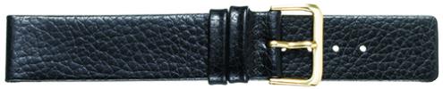 346 Flat Calf Leather Watch Strap