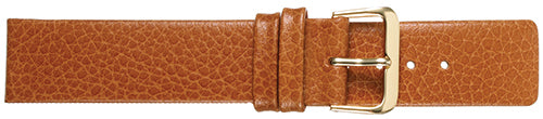 346 Flat Calf Leather Watch Strap