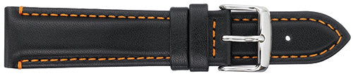 364 Sporty Padded Stitched Waterproof Watch Strap
