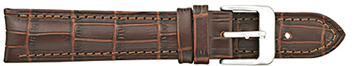 387 Stitched Alligator Grain Watch Strap