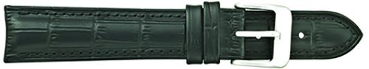 387 Stitched Alligator Grain Watch Strap