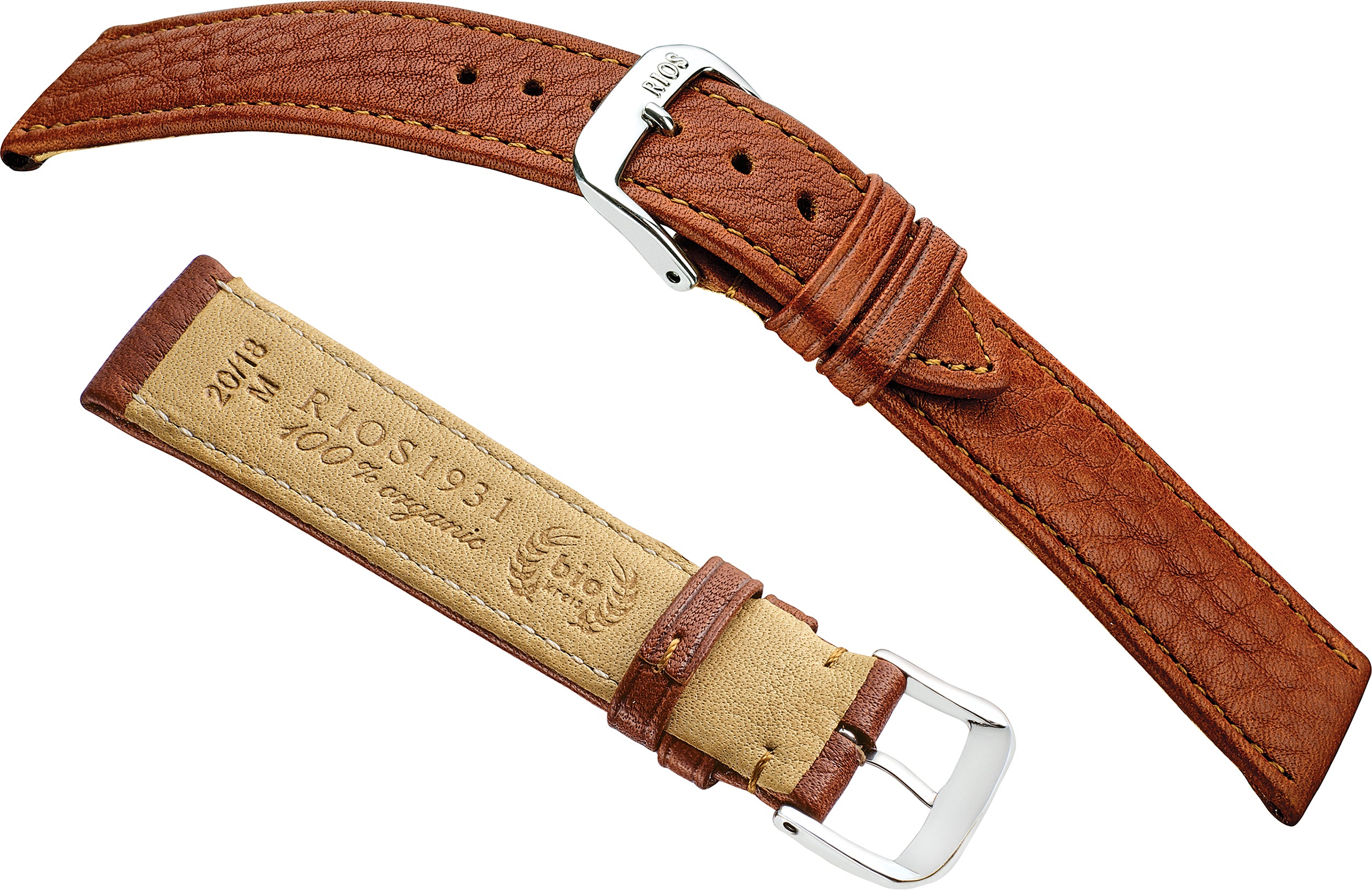 R408 Genuine Certified Organic Leather - Waging