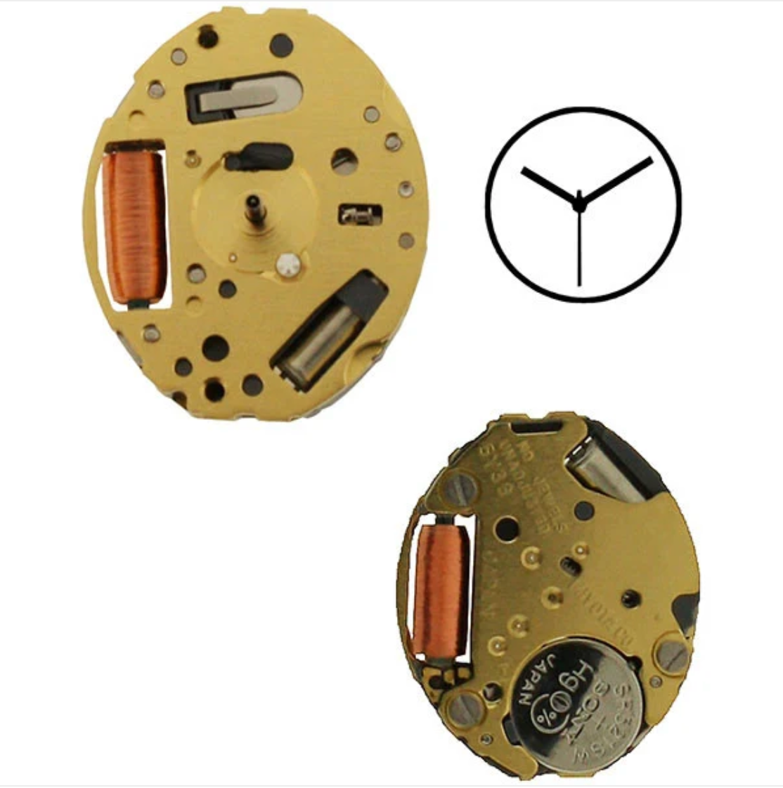 5Y36 Miyota Watch Movement