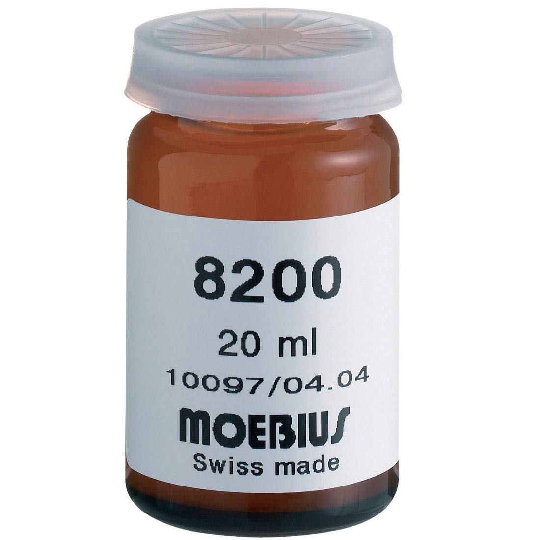 Moebius 8200 Mainspring Barrel Watch Oil 15 ml Swiss Lubricant Grease