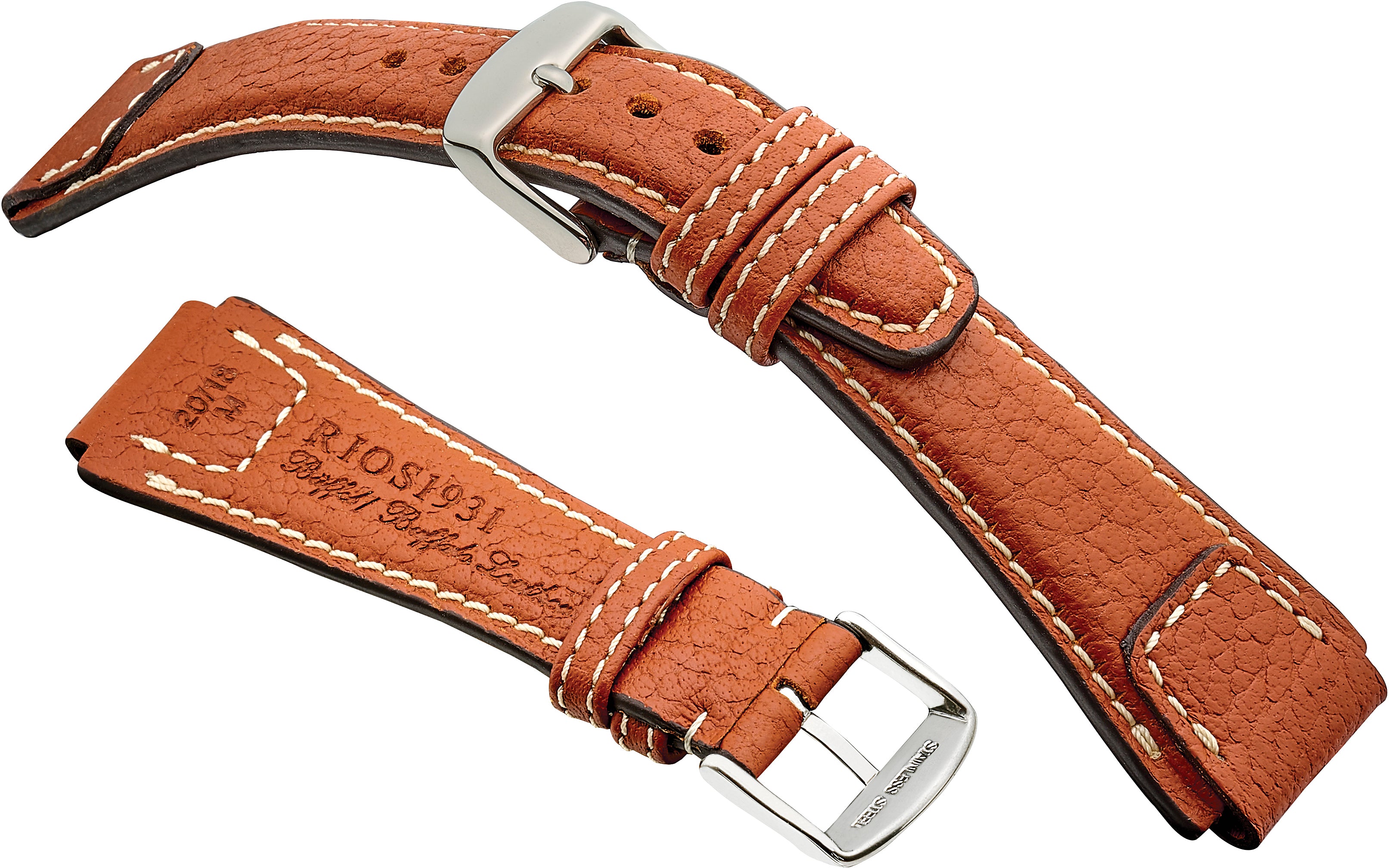 R61 Genuine Buffalo Leather - Nature