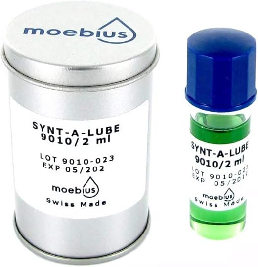 Moebius Synthetic Oil Syntalube for Watch 2Ml Bottle #9010