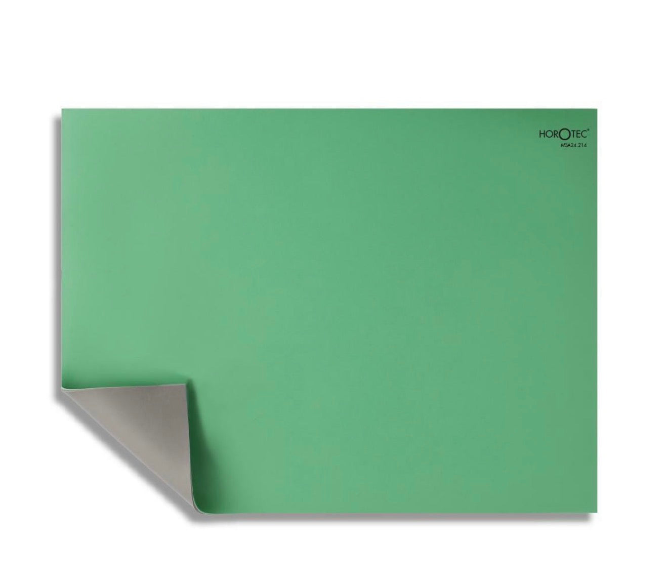 MSA 24.214 Bench Green Top Mat Anti-skid Soft Flexible 9.5 " x 13.0"