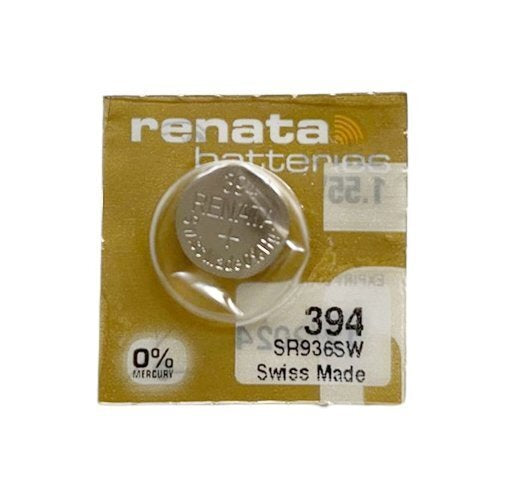 Renata Gold 394 (SR 936 SW) Premium watch battery
