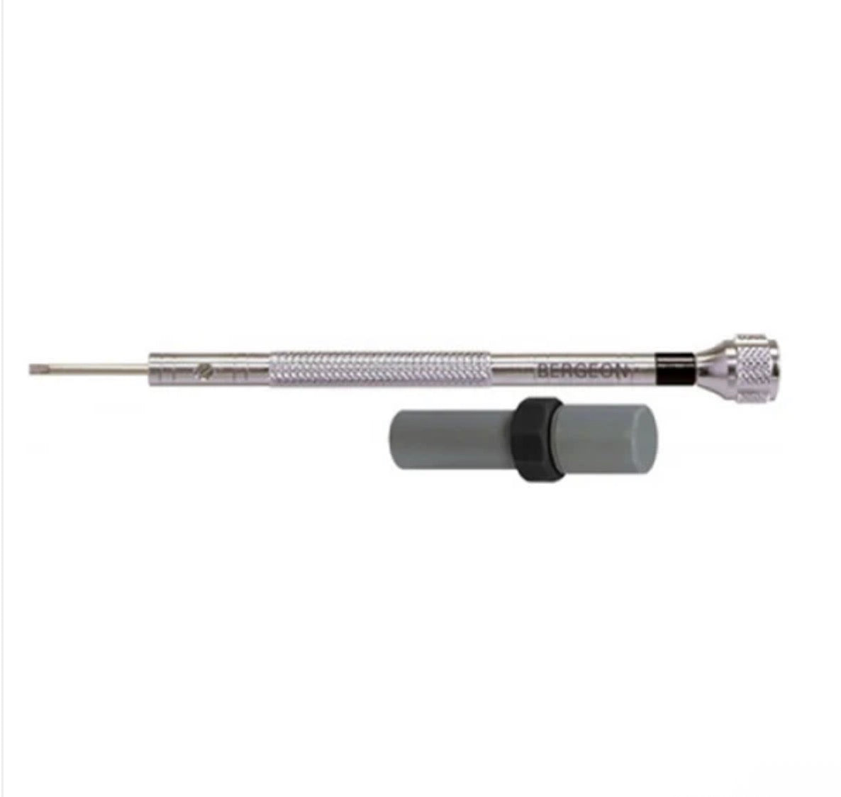 BERGEON BLACK SCREWDRIVER WITH BLADES 30080-E