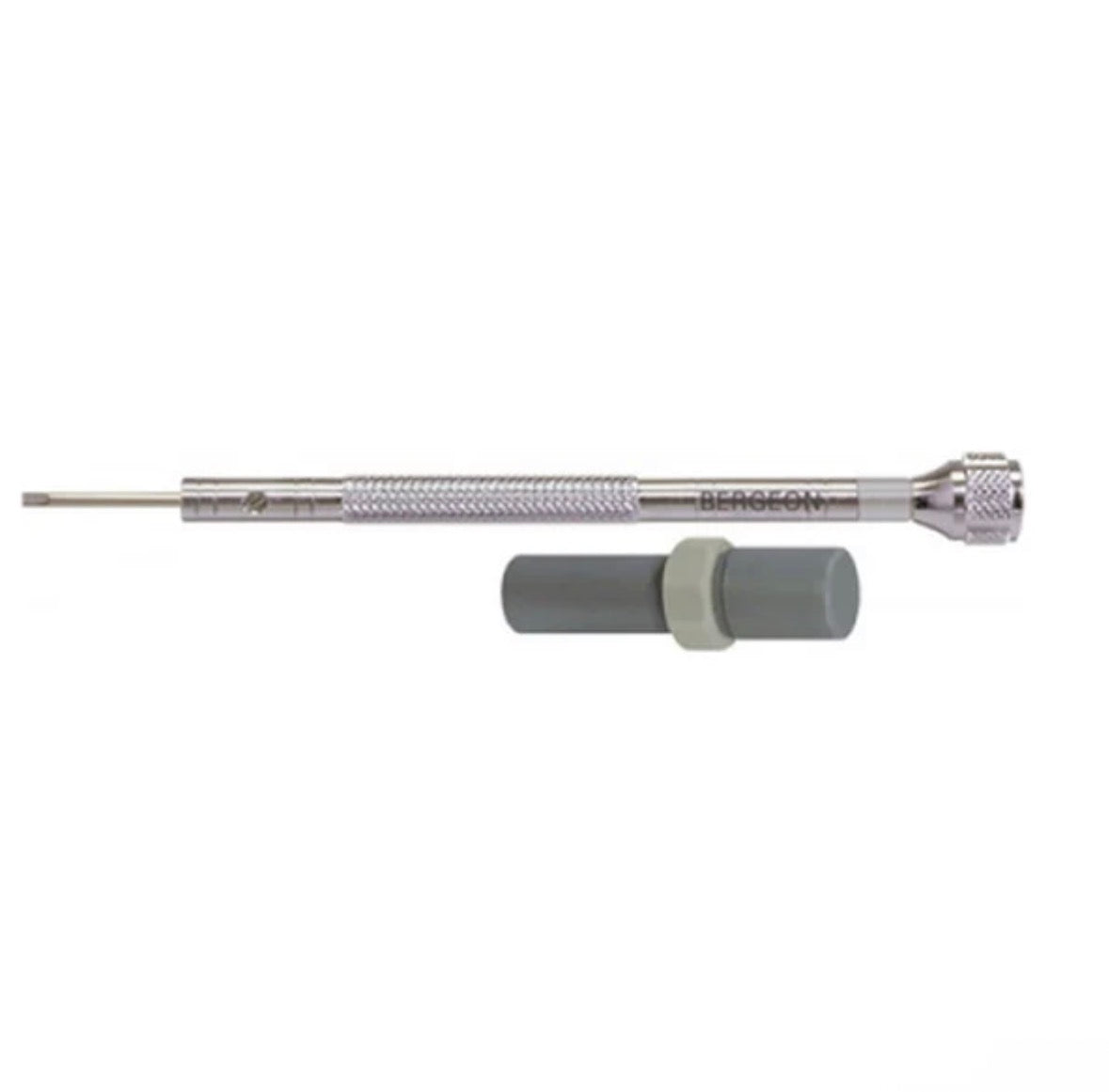BERGEON GREY SCREWDRIVER WITH BLADES 30080-G
