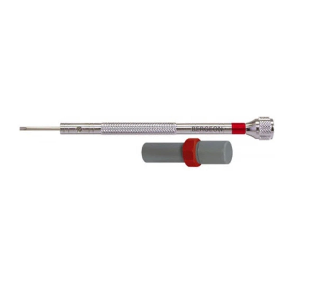 BERGEON RED SCREWDRIVER WITH BLADES
