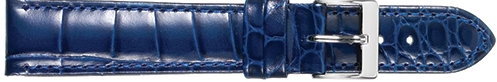 ALPINE Padded Stitched Croco Calf Leather 339