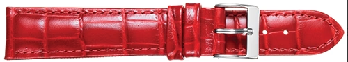 ALPINE Padded Stitched Croco Calf Leather 339