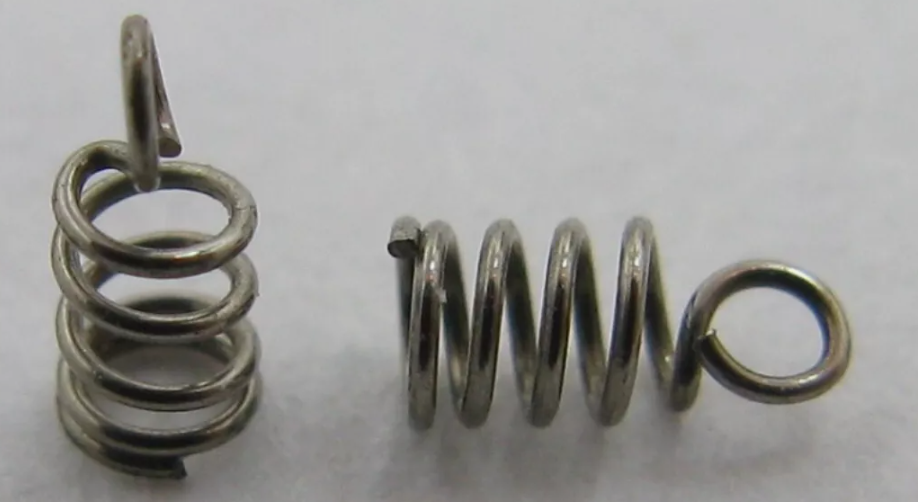 Tissot Watch 28.5 21 T ... part 1472 one spring for oscillating weight / bumper