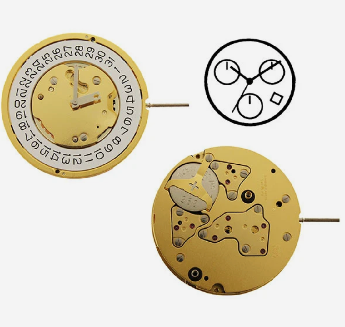 RL5130D Ronda Watch Movement