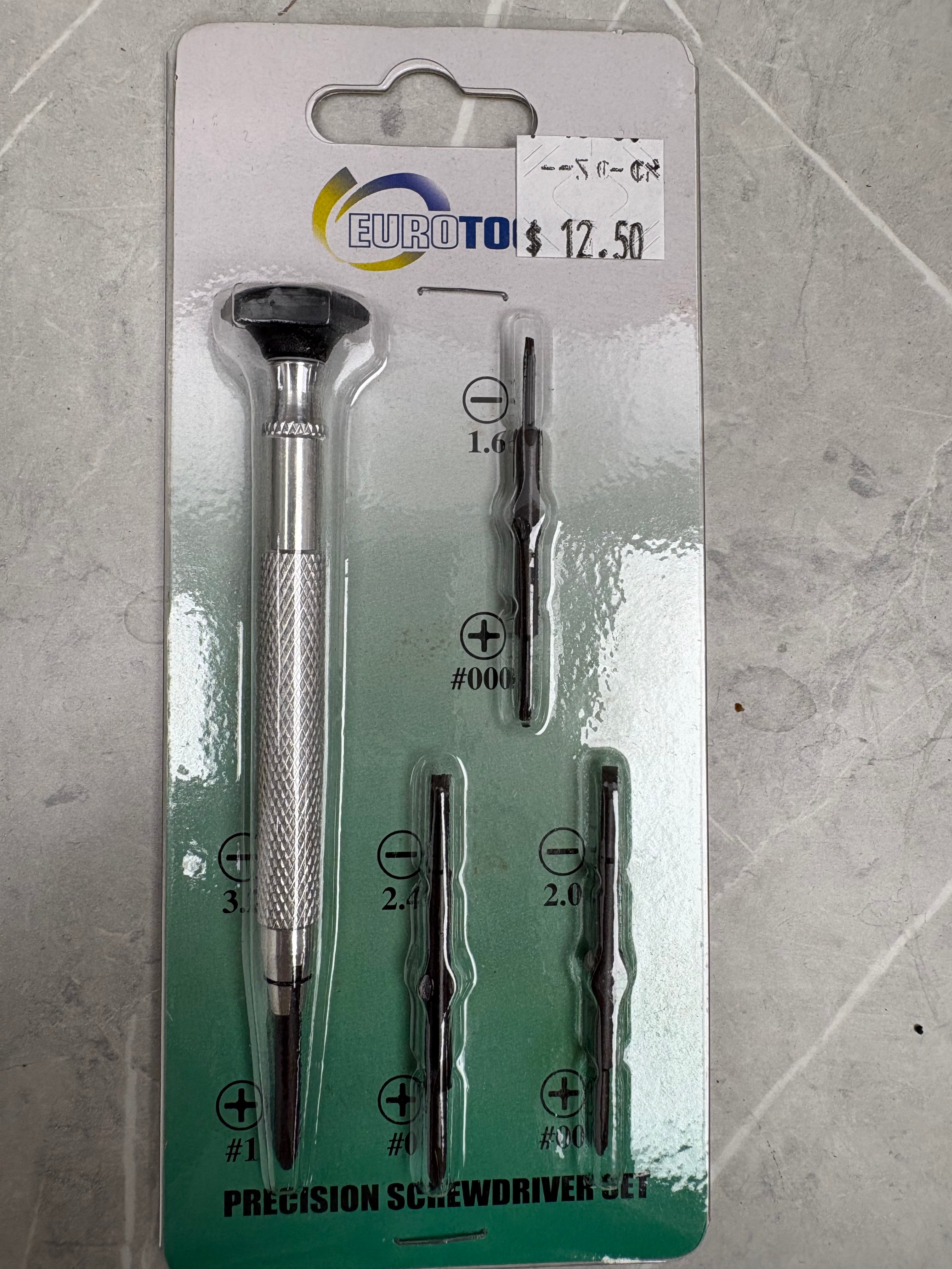 Precision Screwdriver Set Eurotool