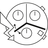 ETA 251.474-4 Watch Movement