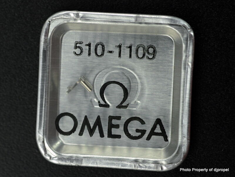 Omega Caliber 510 Part Number 1109