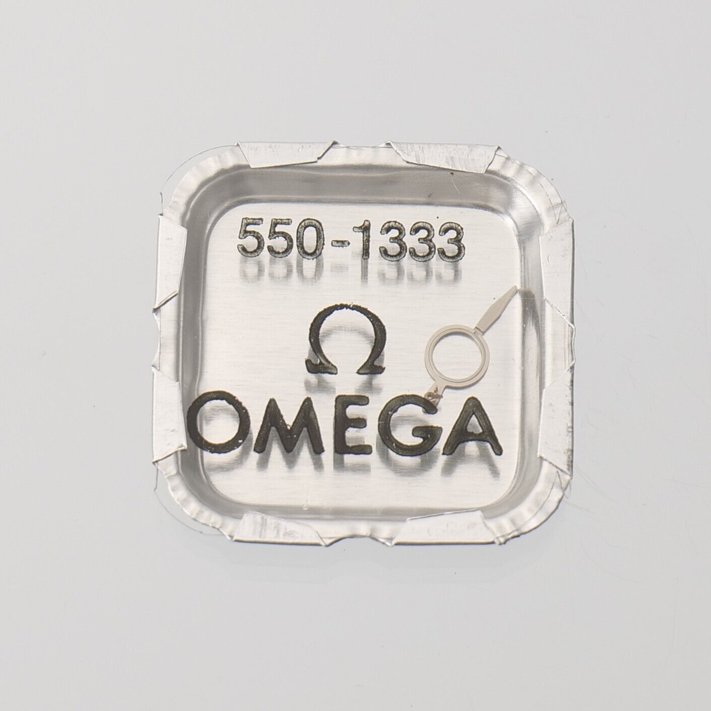Genuine NOS OMEGA 550-1333 Regulator Watch Movement Part Watchmakers (C12D31)