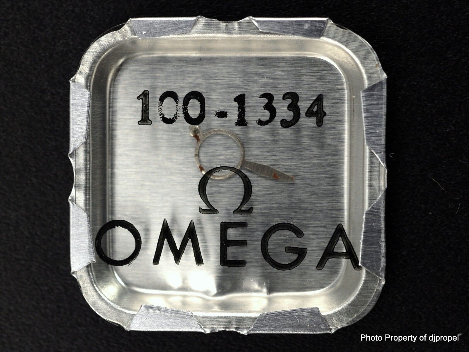 OMEGA Regulator Caliber 100 Ref. 1334