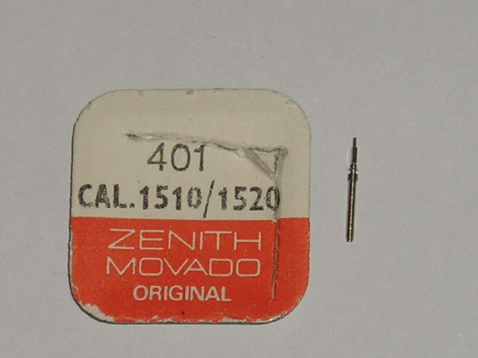 Zenith winding stem 1510-1520 original part 401