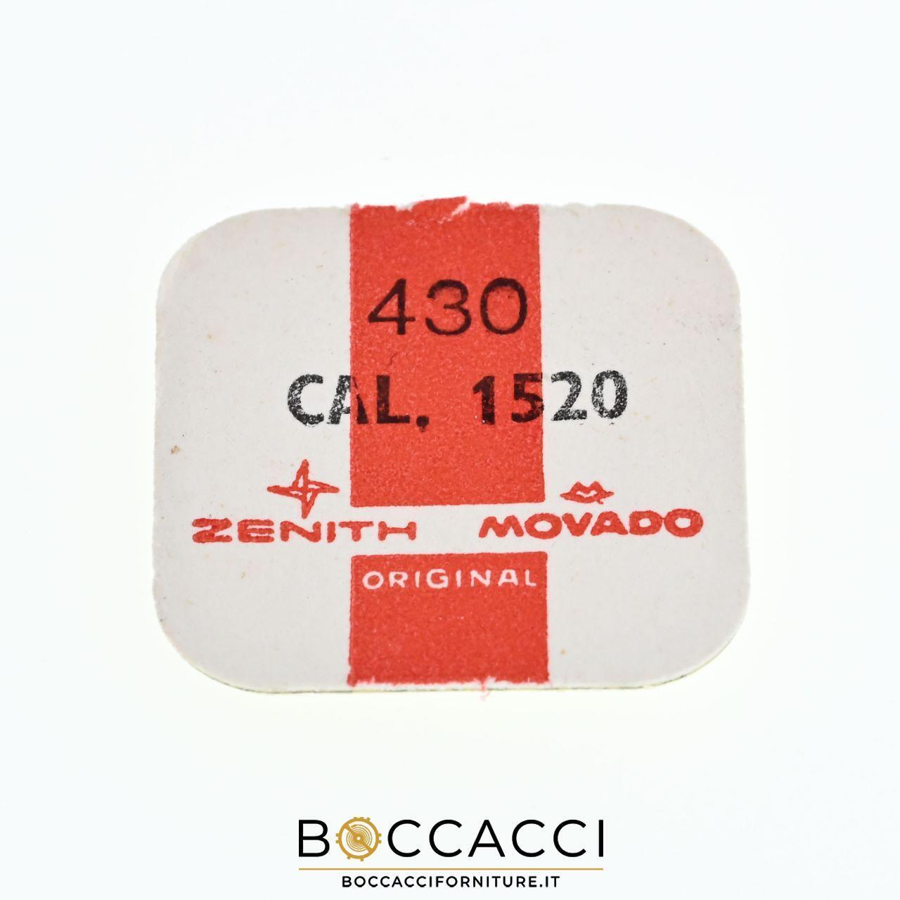 ZENITH 1520 Click Spring Cod. 430 Calib: 1510, 1520