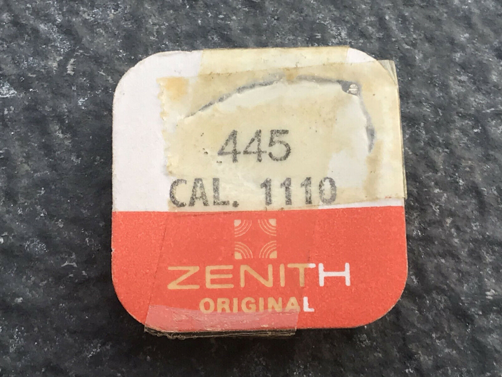 Zenith cal. 1110 – Part no. 445 Setting lever spring 2pcs