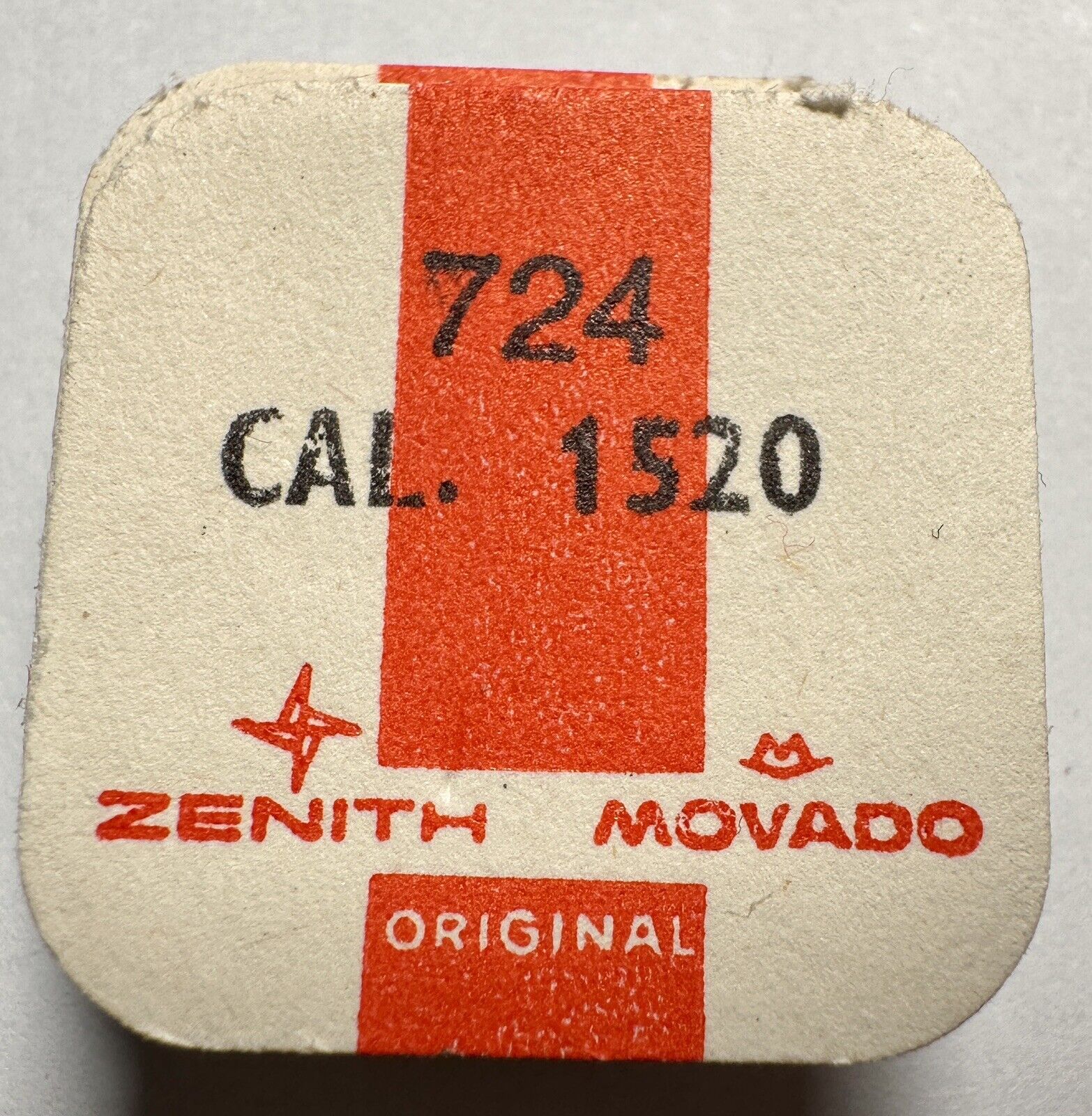 Zenith / MOVADO - Cal.1520 - Balance Staff - Watch Part # 724 1 Pc