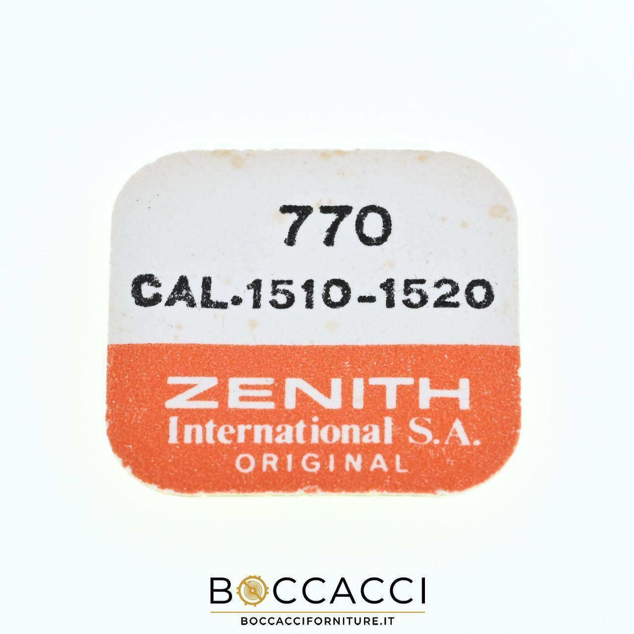 ZENITH 1510 - 1520 Mainspring Cod. 770 Calib: 1510, 1520 Refer: 770