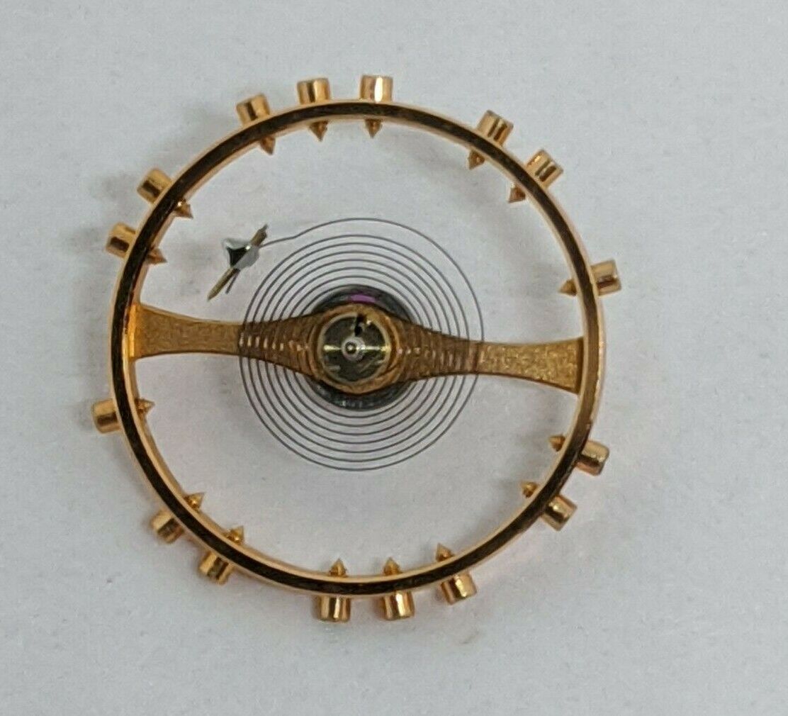 Omega Caliber 17.8 GLUCYDUR Complete Balance Swiss made