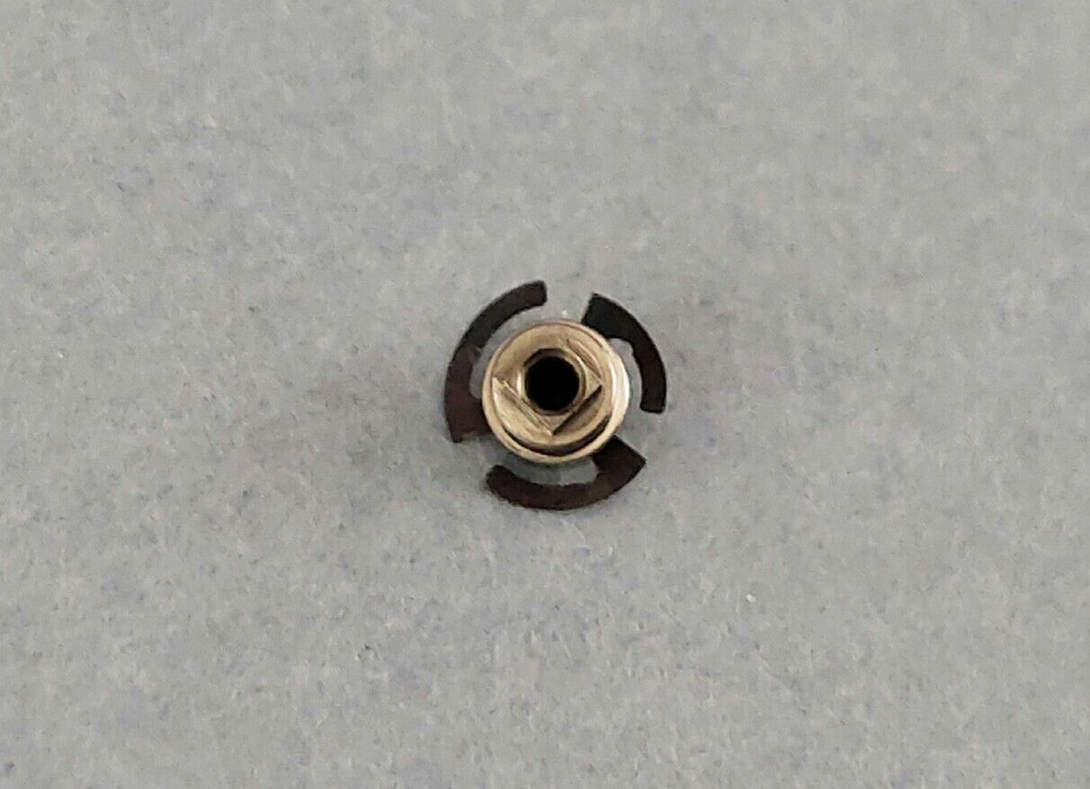 Original ROLEX Weight Bearing Shaft w/ Spring (Part 3699) for Caliber 9 3/4 620