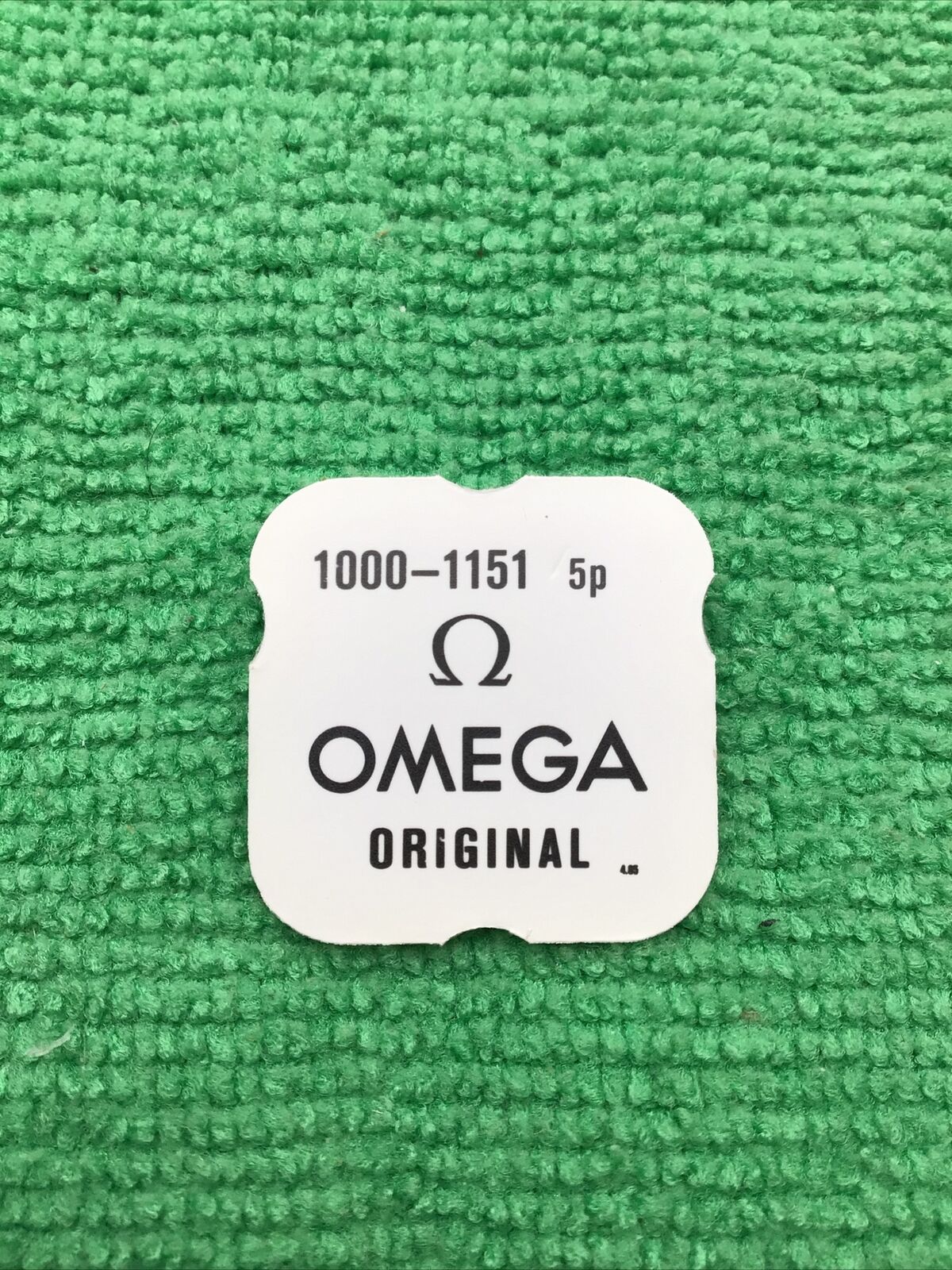 Omega 1000 1151 Setting Crown Wheel Part (1 Piece)