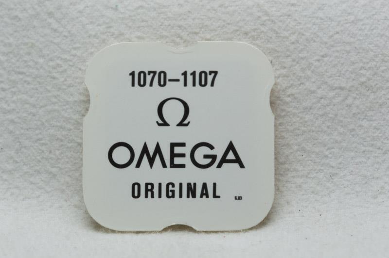 Omega Part No 1107 for Calibre 1070 - Clutch Wheel