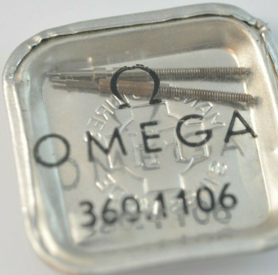 Omega watch part 360-1106 winding stem