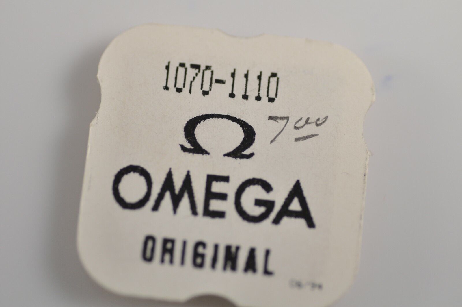 omega watch part 1070-1110 movement part setting lever spring NOS