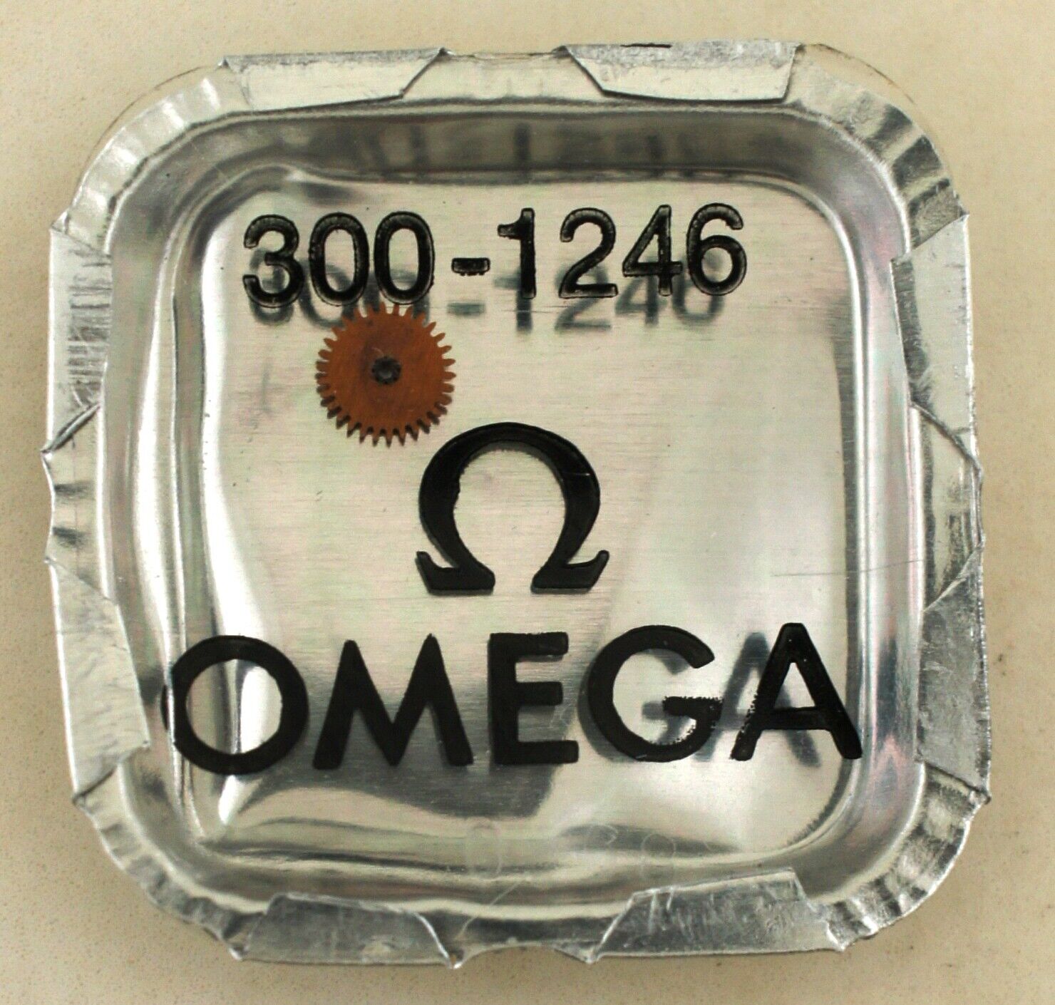 Genuine Omega 300-1246 Minute Wheel Swiss New Movement Part 300 1246