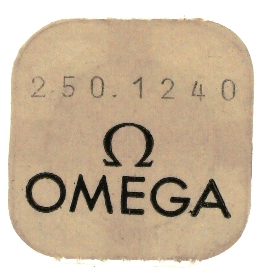 Genuine Omega 250-1240 Third Wheel Swiss New Movement Part 250 1240