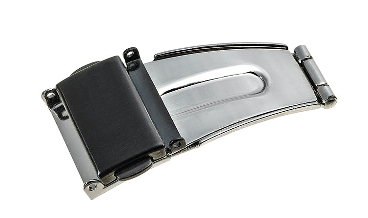 Stainless Steel Black PVD Coated Spring Buckle