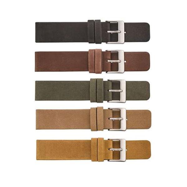 320 Suede Genuine Leather Watch Strap