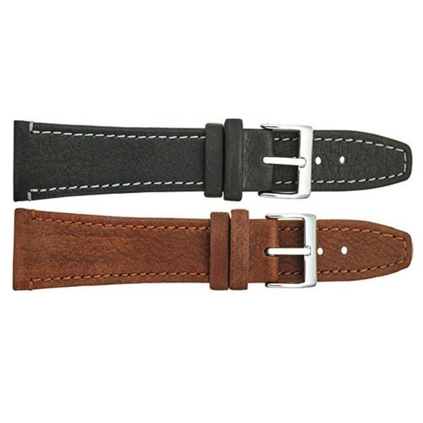 324 Soft Slim Waterproof Leather Watch Strap