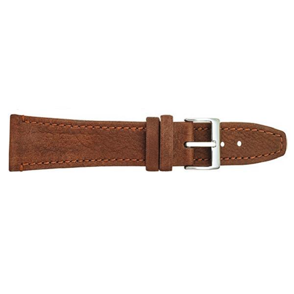 324 Soft Slim Waterproof Leather Watch Strap