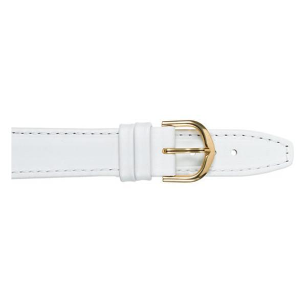 334 Flat Stitched Leather Watch Strap