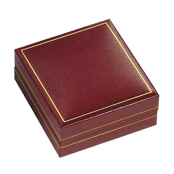 3600-P Burgundy Pendant Box
