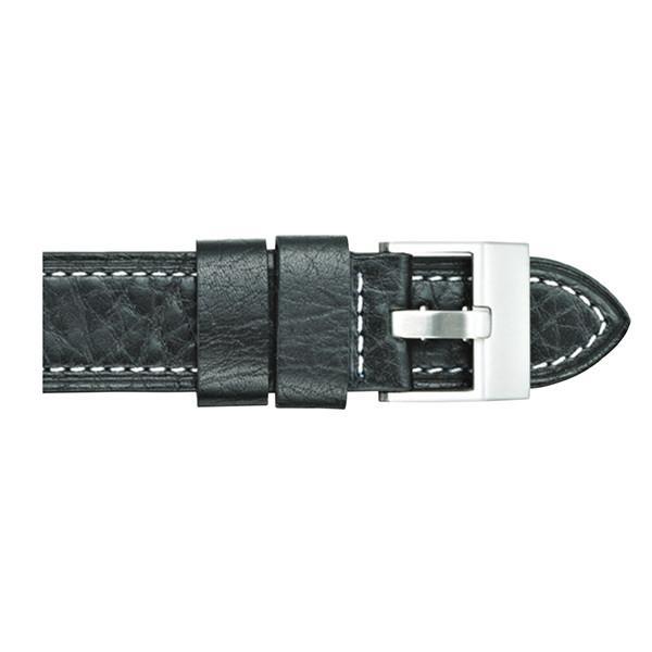 375 Buffalo Grain Leather Watch Strap