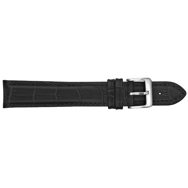 384XL Padded Stitched Alligator Grain Watch Strap